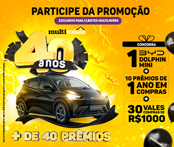 Promoção Multicoisas 40 anos