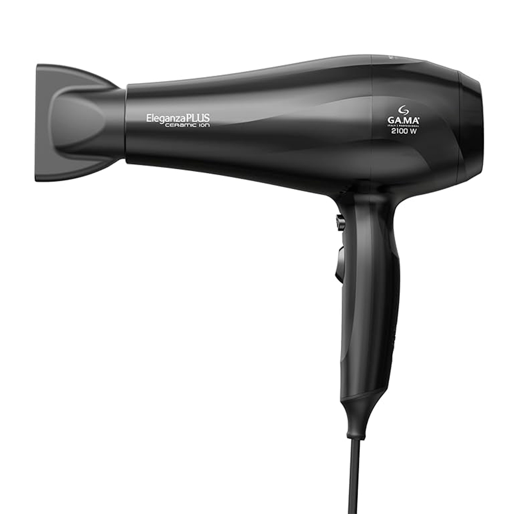 Secador de Cabelo Ga.Ma Italy Eleganza Plus 127V Preto