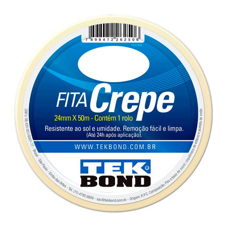 Fita Crepe Tekbond 24mmx50m